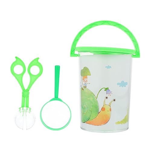 Supvox 1 Satz Eimer zur Insektenbeobachtung Outdoor-Erkundungswerkzeuge Fass Kollektor Explorer-Kit Beobachtungseimer Abs Supvox 1 Satz Eimer zur Insektenbeobachtung Outdoor-Erkundungswerkzeuge Fass Kollektor Explorer-Kit Beobachtungseimer Abs von Supvox