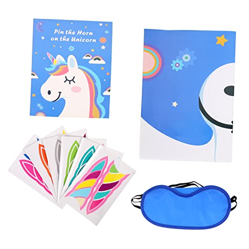 Supvox 1 Satz Einhorn Einhornspielzeug Für Einhornpartyspiele Kinderpartyspiele Kreatives Einhorn-partyspiel Pin-The-Tail-Spiele Lustiges Einhorn-partyspiel Papier Blau Supvox 1 Satz Einhorn Einhornspielzeug Für Einhornpartyspiele Kinderpartyspiele Kreatives Einhorn-partyspiel Pin-The-Tail-Spiele Lustiges Einhorn-partyspiel Papier Blau von Supvox