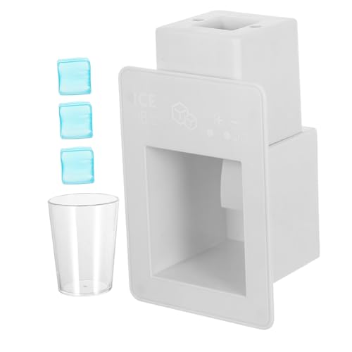 Supvox 1 Satz Eiswürfelmaschine für Realistisches Mini Küchen Spielzeugset mit Künstlichen Eiswürfeln Fördert Interaktives und Kreative Koch Erlebnisse für Jungen und Mädchen Supvox 1 Satz Eiswürfelmaschine für Realistisches Mini Küchen Spielzeugset mit Künstlichen Eiswürfeln Fördert Interaktives und Kreative Koch Erlebnisse für Jungen und Mädchen von Supvox
