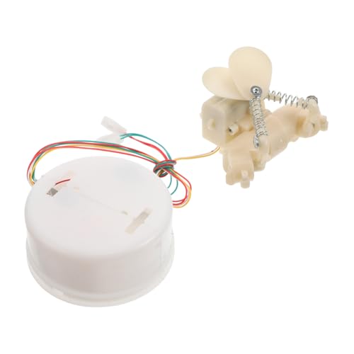 Supvox 1 Satz Elektrische Elefantenbewegung Elektronisches Elefantenspielzeug mit Musik Sprachwiedergabe Bewegungsmechanismus Elefant Plastik Beige von Supvox