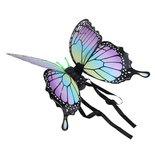 Supvox 1 Satz Elektrische LED Leuchtende Schmetterlingsflügel für Geburtstagsfeiern Halloween Frühjahrsfeste und Cosplay Dress Up Supvox 1 Satz Elektrische LED Leuchtende Schmetterlingsflügel für Geburtstagsfeiern Halloween Frühjahrsfeste und Cosplay Dress Up von Supvox