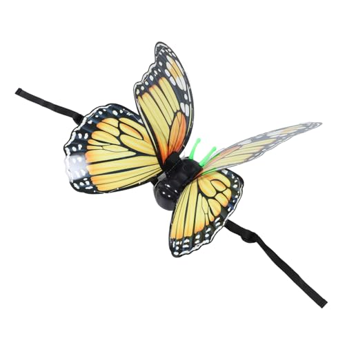 Supvox 1 Satz Elektrische mit LED Lichtern Flatternde Schmetterlingsflügel für Kinderkostüme Geburtstagsfeiern Halloween Frühling und Cosplay Events Supvox 1 Satz Elektrische mit LED Lichtern Flatternde Schmetterlingsflügel für Kinderkostüme Geburtstagsfeiern Halloween Frühling und Cosplay Events von Supvox