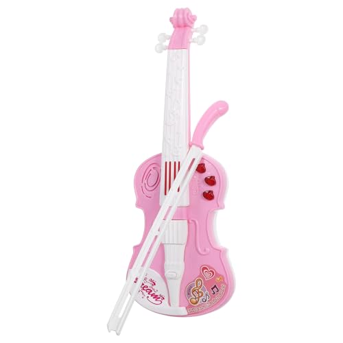Supvox 1 Satz Elektronisches mit Licht und Sound Musikinstrument für Kleinkinder Realistische Violine für Frühes Musiklernen und Kreative Supvox 1 Satz Elektronisches mit Licht und Sound Musikinstrument für Kleinkinder Realistische Violine für Frühes Musiklernen und Kreative von Supvox