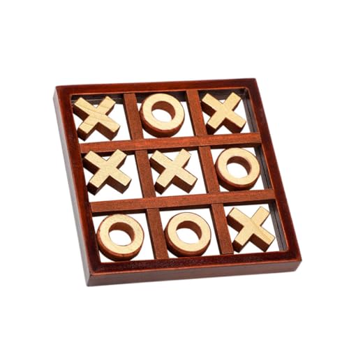 Supvox 1 Satz Eltern-Kind-Spiel Schach Schachspielspielzeug Interaktives -Eltern-Spiel lustiges Schachbrett interaktives Puzzlespiel- Schach hölzern Supvox 1 Satz Eltern-Kind-Spiel Schach Schachspielspielzeug Interaktives -Eltern-Spiel lustiges Schachbrett interaktives Puzzlespiel- Schach hölzern von Supvox