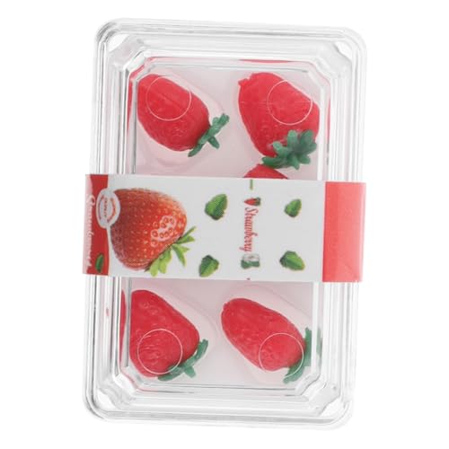 Supvox 1 Satz Essbare Mini-früchte Küchenzubehör Für Puppenstuben Miniatur-Simulation Miniatur-backspielzeug Für Die Küche Simulation Mini-Modell Miniatur-puppenhauszubehör Plastik Supvox 1 Satz Essbare Mini-früchte Küchenzubehör Für Puppenstuben Miniatur-Simulation Miniatur-backspielzeug Für Die Küche Simulation Mini-Modell Miniatur-puppenhauszubehör Plastik von Supvox