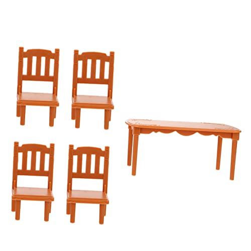 Supvox 1 Satz Esstisch Kindermöbel Tischspielzeug Mini-Stuhl Kinderspielzeug Mini Möbel Mini-Tisch Puppenhaustisch Spielhausmöbel Esszimmerstuhl Plastik Khaki Supvox 1 Satz Esstisch Kindermöbel Tischspielzeug Mini-Stuhl Kinderspielzeug Mini Möbel Mini-Tisch Puppenhaustisch Spielhausmöbel Esszimmerstuhl Plastik Khaki von Supvox