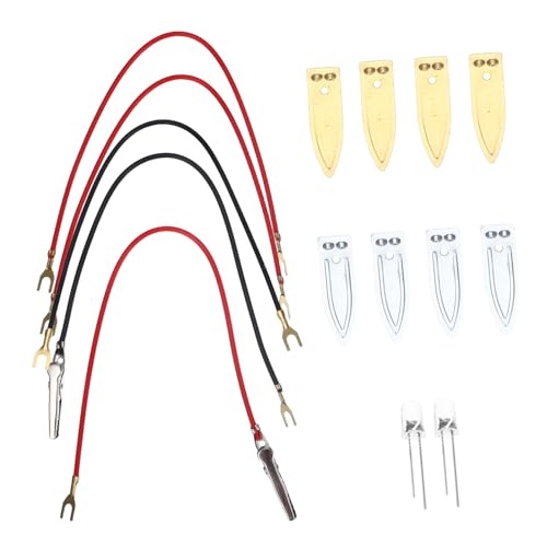 Supvox 1 Satz Experimentelle DIY-Obstbatterie für Schülerexperimente Fruchtbatterie-Experiment-Stütze Wissenschafts-Kit Experimentierkasten für Schüler Metall Supvox 1 Satz Experimentelle DIY-Obstbatterie für Schülerexperimente Fruchtbatterie-Experiment-Stütze Wissenschafts-Kit Experimentierkasten für Schüler Metall von Supvox