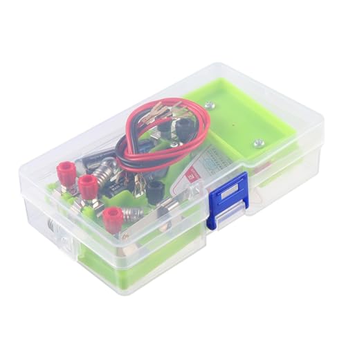 Supvox 1 Satz Experimentierkasten Schaltung Physik-Experiment-Tool Schaltung Experiment Ausrüstung Experimentelle Werkzeuge der Physik physikalischer Versuchsapparat elektronisch Grün Supvox 1 Satz Experimentierkasten Schaltung Physik-Experiment-Tool Schaltung Experiment Ausrüstung Experimentelle Werkzeuge der Physik physikalischer Versuchsapparat elektronisch Grün von Supvox