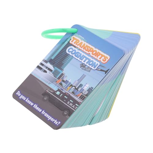 Supvox Pädagogisches Karten Set Kleinkind Lernen Liefert Transport Kognitive Spiele Supvox Pädagogisches Karten Set Kleinkind Lernen Liefert Transport Kognitive Spiele von Supvox