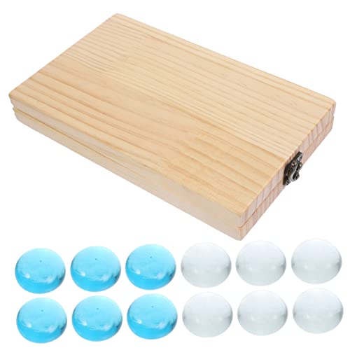 Supvox 1 Satz Faltbares Mancala Schachspiel für Tragbares Kognitiven Fähigkeiten aus Hochwertigem für Familienaktivitäten und mit Verschluss Supvox 1 Satz Faltbares Mancala Schachspiel für Tragbares Kognitiven Fähigkeiten aus Hochwertigem für Familienaktivitäten und mit Verschluss von Supvox