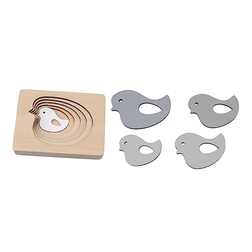 Supvox 1 Satz Farbbewusstseinsrätsel Bildungsspielzeug Für Bildungsspielzeug Für Kleinkinder Kleinkind Rätsel Kinderpuzzle Puzzle- Aus Holz Stereo-Puzzle Grey Hölzern Supvox 1 Satz Farbbewusstseinsrätsel Bildungsspielzeug Für Bildungsspielzeug Für Kleinkinder Kleinkind Rätsel Kinderpuzzle Puzzle- Aus Holz Stereo-Puzzle Grey Hölzern von Supvox