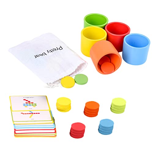 Supvox 1 Satz Farbe gepaart farblich passende Tasse Farbanpassungsbecher Farbkognitives Farblich passendes für Farbbecher zum Sortieren Papier Bunt Supvox 1 Satz Farbe gepaart farblich passende Tasse Farbanpassungsbecher Farbkognitives Farblich passendes für Farbbecher zum Sortieren Papier Bunt von Supvox