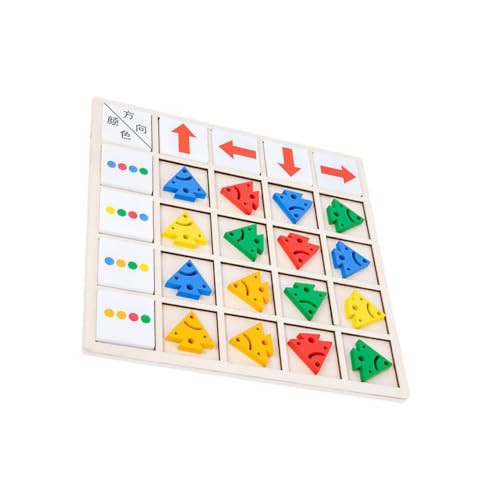 Supvox 1 Satz Farberkennungsspielzeug Puzzle- aus Holz Bildungsspielzeug Babykognitiver Kinderspielzeug aus Holz Brettspielspielzeug Bausteinspielzeug hölzern Bunt Supvox 1 Satz Farberkennungsspielzeug Puzzle- aus Holz Bildungsspielzeug Babykognitiver Kinderspielzeug aus Holz Brettspielspielzeug Bausteinspielzeug hölzern Bunt von Supvox