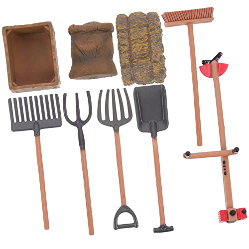 Supvox 1 Satz Farm-Tool-Modell landwirtschaftliche Werkzeuge Miniatur Mini-Farmwerkzeug Bauernhof Werkzeuge für Gartenset für Werkzeuge für Kleinkinder Plastik Supvox 1 Satz Farm-Tool-Modell landwirtschaftliche Werkzeuge Miniatur Mini-Farmwerkzeug Bauernhof Werkzeuge für Gartenset für Werkzeuge für Kleinkinder Plastik von Supvox
