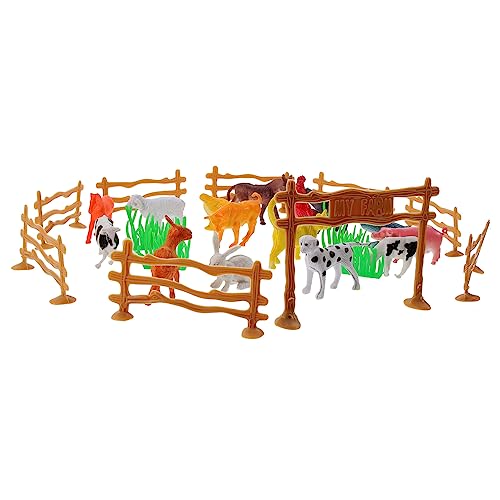 Supvox Farm Animal Figuren Set Modell Für Bauernhof-szenen Spielzeug Für Mikrolandschaften Bildungswerkzeug Supvox Farm Animal Figuren Set Modell Für Bauernhof-szenen Spielzeug Für Mikrolandschaften Bildungswerkzeug von Supvox