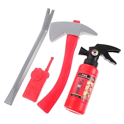 Supvox 1 Satz Feuerwehrleute Leistung Feuerwehrwerkzeuge Feuerschütze Feuerwehrkostüm für Fake-Requisite zur Brandbekämpfung -Feuerwehr-Werkzeuge Plastik Supvox 1 Satz Feuerwehrleute Leistung Feuerwehrwerkzeuge Feuerschütze Feuerwehrkostüm für Fake-Requisite zur Brandbekämpfung -Feuerwehr-Werkzeuge Plastik von Supvox