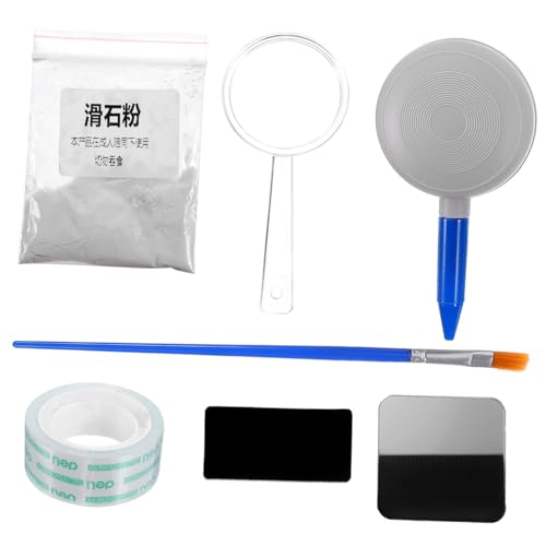 Supvox 1 Satz Fingerabdruckerkennungspflichten Kinderwissenschaftskits Science Tools Experimente für Wissenschafts-Kits für Acryl Zufällige Farbe Supvox 1 Satz Fingerabdruckerkennungspflichten Kinderwissenschaftskits Science Tools Experimente für Wissenschafts-Kits für Acryl Zufällige Farbe von Supvox