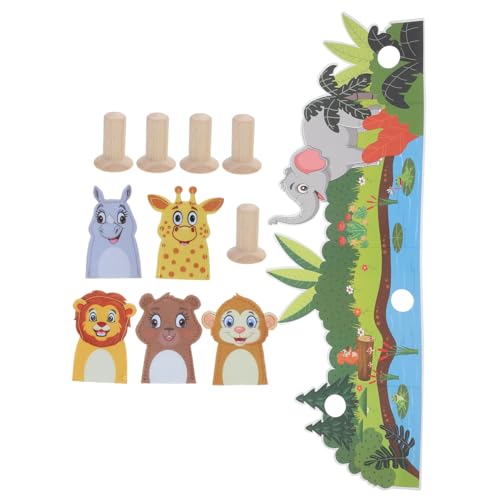 Supvox 1 Satz Fingerpuppen Aus Filz Fingerspielzeug Tierische Fingerpuppe Fingerpuppen Für Kleinkinder Tierisches Filzspielzeug Fingerpuppen Für Fingerpuppenspielzeug Gefühlt von Supvox