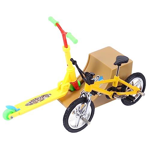 Supvox Bewegungsspielzeug Mini-Skateboard-Roller-Set Lernspielzeug von Supvox