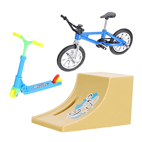 Supvox 1 Satz Fingerrad für kinderspielzeug mini Fahrrad Finger Toys Roller für Miniatur Fingersportspielzeug pädagogisches Fingerspielzeug Aluminiumlegierung Blue Supvox 1 Satz Fingerrad für kinderspielzeug mini Fahrrad Finger Toys Roller für Miniatur Fingersportspielzeug pädagogisches Fingerspielzeug Aluminiumlegierung Blue von Supvox