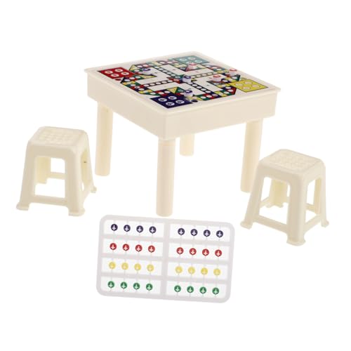 Supvox 1 Satz Fliegendes Schachspielzeug Flugschach Mini-puppenhaus- Miniatur- -kit Puppenhaus-miniaturen Farbe Einfüllen Doodle-Board Malutensilien Gießen Möbel Mini Plastik von Supvox