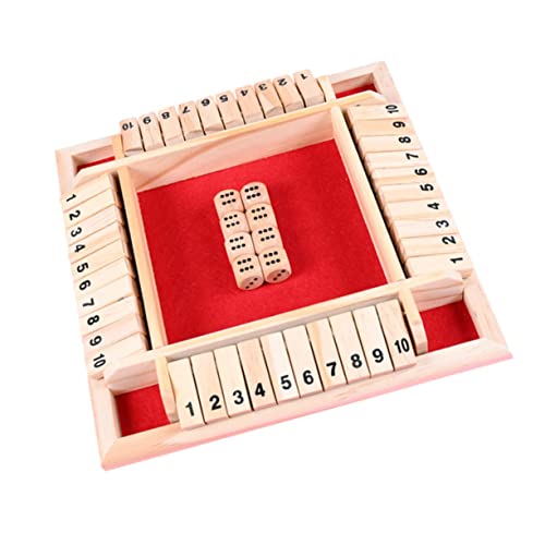 Supvox 1 Satz Flop -Spiel -Schach vierseitige Flop-Spiele Party-Freizeit-Glücksspiele Digitale Brettspiele Digitale Spiele für Vier Personen Eltern-Kind-Brettspiele hölzern rot Supvox 1 Satz Flop -Spiel -Schach vierseitige Flop-Spiele Party-Freizeit-Glücksspiele Digitale Brettspiele Digitale Spiele für Vier Personen Eltern-Kind-Brettspiele hölzern rot von Supvox