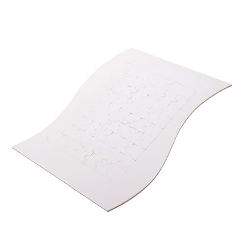 Supvox 1 Satz Foto -Puzzle Hitze Leerzeichen Rätsel Sublimationsrohlinge Thermal- Puzzlematte puzzlekleber Rohlinge für die Wärmeübertragung Sublimation Wärmeübertragung Papier Weiß Supvox 1 Satz Foto -Puzzle Hitze Leerzeichen Rätsel Sublimationsrohlinge Thermal- Puzzlematte puzzlekleber Rohlinge für die Wärmeübertragung Sublimation Wärmeübertragung Papier Weiß von Supvox