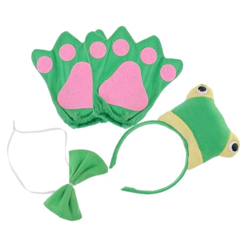 Supvox 1 Satz Frosch-stirnband-set Kind Frosch Stirnband Froschkostüm Froschparty -dekorationen Frosch Kostüm Stirnband Tier-cosplay-requisite Cartoon Tierkostüm Green Plastik Supvox 1 Satz Frosch-stirnband-set Kind Frosch Stirnband Froschkostüm Froschparty -dekorationen Frosch Kostüm Stirnband Tier-cosplay-requisite Cartoon Tierkostüm Green Plastik von Supvox
