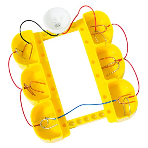 Supvox 1 Satz Fruchtbatterie -experimentset Labor Simulationsfrucht Lehrreich Wissenschaftliche Experimente Für Naturwissenschaftliches Bildungsexperiment Zink-Kupfer Gelb Supvox 1 Satz Fruchtbatterie -experimentset Labor Simulationsfrucht Lehrreich Wissenschaftliche Experimente Für Naturwissenschaftliches Bildungsexperiment Zink-Kupfer Gelb von Supvox