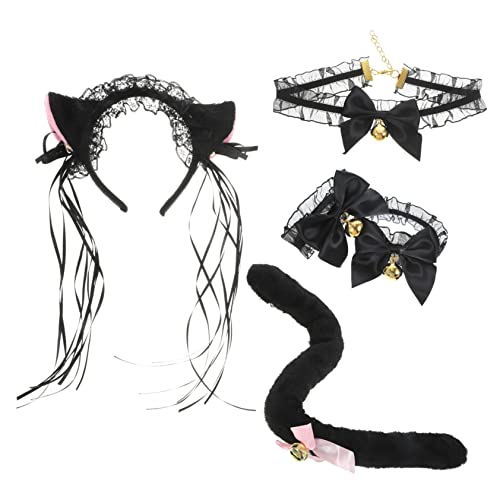 Supvox 1 Satz Fuchs -Ohr -Stirnband -Set Karikatur Plüsch Haarband Und Cosplay-Ohr-Stirnband Cosplay-Zubehör Kopfbedeckung für Tierkostüme Cosplay-Kostüm-Requisiten Stoff Schwarz Supvox 1 Satz Fuchs -Ohr -Stirnband -Set Karikatur Plüsch Haarband Und Cosplay-Ohr-Stirnband Cosplay-Zubehör Kopfbedeckung für Tierkostüme Cosplay-Kostüm-Requisiten Stoff Schwarz von Supvox