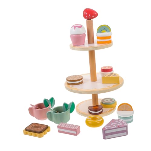 Supvox 1 Satz Für House Tea Set Simulation Dessert Requisiten Cupcake-Handwerk Simulationskuchendekor Cupcake-modellierung Puppenzubehör Colorful Holz Supvox 1 Satz Für House Tea Set Simulation Dessert Requisiten Cupcake-Handwerk Simulationskuchendekor Cupcake-modellierung Puppenzubehör Colorful Holz von Supvox