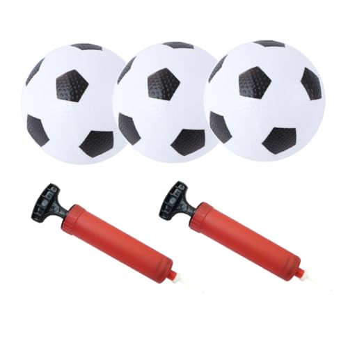 Supvox 1 Satz Fußballspielzeugset Outdoor Spielplatzfußball Kleine Fußbälle Groß Fußball Für Mädchen Junge -mädchen-fußball Jungen Mädchen PVC Supvox 1 Satz Fußballspielzeugset Outdoor Spielplatzfußball Kleine Fußbälle Groß Fußball Für Mädchen Junge -mädchen-fußball Jungen Mädchen PVC von Supvox