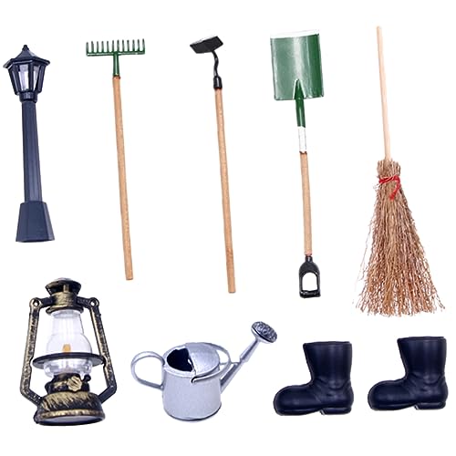 Supvox 1 Satz Gartenwerkzeug Teiliges Puppenhaus Zubehör für Kreative Mini Sichere Materialien Realistische Deko für DIY für Kleine Szenen und Gartenarrangements Supvox 1 Satz Gartenwerkzeug Teiliges Puppenhaus Zubehör für Kreative Mini Sichere Materialien Realistische Deko für DIY für Kleine Szenen und Gartenarrangements von Supvox