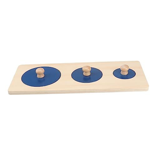 Supvox 1 Satz Geometrisches Formen Puzzle aus Holz Montessori Lernspielzeug für Kleinkinder Fördert die Sensorische Stimulation und Gehirnentwicklung für Drinnen und Draußen zu Supvox 1 Satz Geometrisches Formen Puzzle aus Holz Montessori Lernspielzeug für Kleinkinder Fördert die Sensorische Stimulation und Gehirnentwicklung für Drinnen und Draußen zu von Supvox