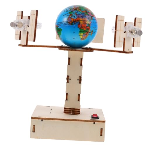 Supvox 1 Satz Geosynchrones Satellitenmodell DIY zusammenbauen Kinderwissenschaftskits Unterrichtsmodell für Astronomie Modellbausätze Modelle Raketenmodell Modellrakete Plastik Supvox 1 Satz Geosynchrones Satellitenmodell DIY zusammenbauen Kinderwissenschaftskits Unterrichtsmodell für Astronomie Modellbausätze Modelle Raketenmodell Modellrakete Plastik von Supvox