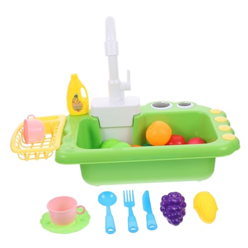 Supvox 1 Satz Geschirrspülspielzeug Für Spülbecken Mit Fließendem Wasser Küche Rollenspiel Waschbecken Rollenspiel Waschbecken Für Plastik Light Green Supvox 1 Satz Geschirrspülspielzeug Für Spülbecken Mit Fließendem Wasser Küche Rollenspiel Waschbecken Rollenspiel Waschbecken Für Plastik Light Green von Supvox