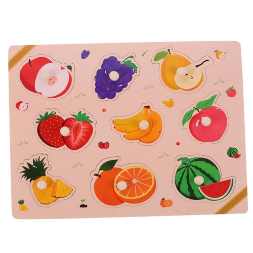 Supvox 1 Satz Greifbrett Für Obst Kleinkind Rätsel Kinderrätsel Kinderpuzzle Cartoon-fruchträtsel Für Kleinkinder Rätsel Kinderspielzeug Rätsel Kleinkind Hölzern Supvox 1 Satz Greifbrett Für Obst Kleinkind Rätsel Kinderrätsel Kinderpuzzle Cartoon-fruchträtsel Für Kleinkinder Rätsel Kinderspielzeug Rätsel Kleinkind Hölzern von Supvox