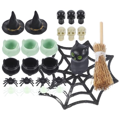 Supvox 1 Satz Halloween Miniaturfiguren Diy Dekorationen für Puppenhaus Miniaturgarten Teiliges Set mit Sicheren Kreativen Halloween Elementen für Partys Zuhause Supvox 1 Satz Halloween Miniaturfiguren Diy Dekorationen für Puppenhaus Miniaturgarten Teiliges Set mit Sicheren Kreativen Halloween Elementen für Partys Zuhause von Supvox