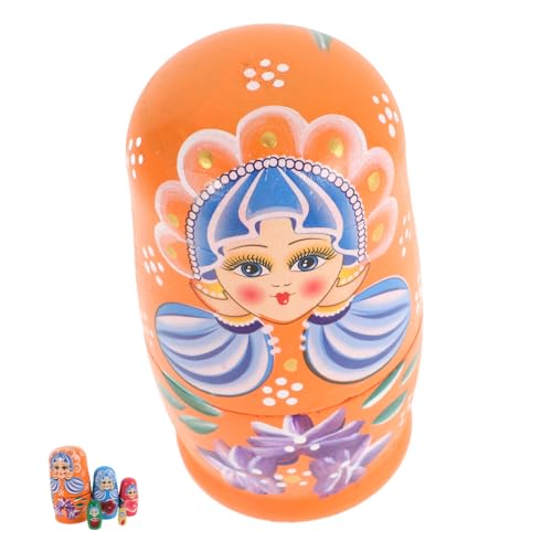 Supvox 1 Satz Handbemaltes Nistbaby Weihnachts-Nistpuppe Nistpuppen für Nistspielzeug Matryoshka -Puppe Puppen stapeln Russische Nistpuppen hölzern Supvox 1 Satz Handbemaltes Nistbaby Weihnachts-Nistpuppe Nistpuppen für Nistspielzeug Matryoshka -Puppe Puppen stapeln Russische Nistpuppen hölzern von Supvox
