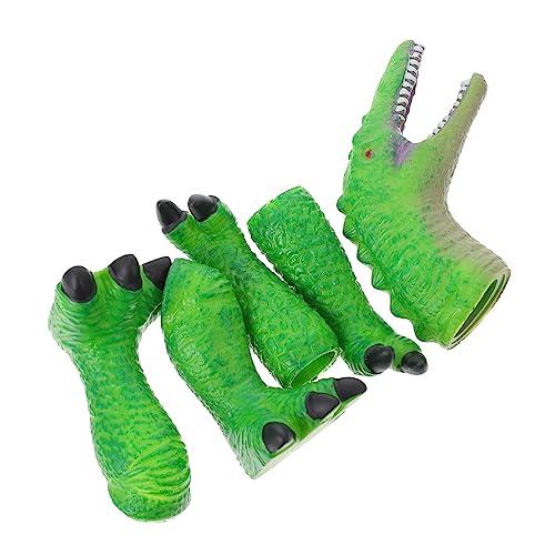 Supvox 1 Satz Handpuppen Dinosaurier Teiliges Interaktives für Kreativität und Vorstellungskraft für Eltern Spiele und Sammler Supvox 1 Satz Handpuppen Dinosaurier Teiliges Interaktives für Kreativität und Vorstellungskraft für Eltern Spiele und Sammler von Supvox