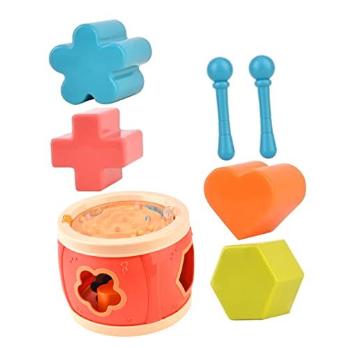 Supvox 1 Satz Handtrommel Bildung Percussion-Instrument Musikinstrumente für Kleinkinder Kindertrommeln Kleinkindmusikinstrumente Trommelspielzeug für Kleinkinder Plastik rot Supvox 1 Satz Handtrommel Bildung Percussion-Instrument Musikinstrumente für Kleinkinder Kindertrommeln Kleinkindmusikinstrumente Trommelspielzeug für Kleinkinder Plastik rot von Supvox