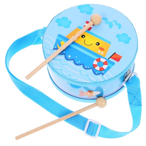 Supvox 1 Satz Handtrommel kinderinstrumente musikinstrumente Percussion-Instrument für Handtrommeln Trommelspielzeug Handtrommeln für Holztrommelinstrument Stoff von Supvox