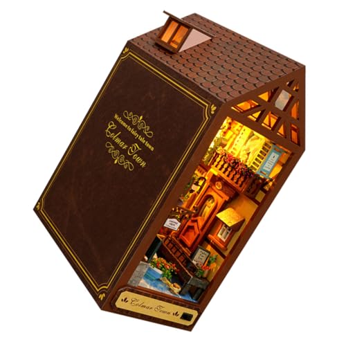 Supvox 1 Satz Hausmodellspielzeug Modell Montagehaus kleines selber Machen Kabine selber Bauen holzhaus selber Machen holzhaus selber Bauen hölzern Kaffee Supvox 1 Satz Hausmodellspielzeug Modell Montagehaus kleines selber Machen Kabine selber Bauen holzhaus selber Machen holzhaus selber Bauen hölzern Kaffee von Supvox