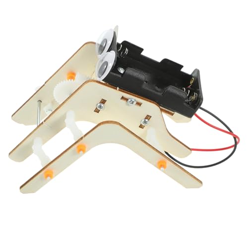 Supvox 1 Satz Hölzernes DIY - Spinnenroboter für Wissenschaftliche Requisiten zum Selbermachen Science Experiment Kit DIY Spinnenroboterspielzeug Plastik Supvox 1 Satz Hölzernes DIY - Spinnenroboter für Wissenschaftliche Requisiten zum Selbermachen Science Experiment Kit DIY Spinnenroboterspielzeug Plastik von Supvox