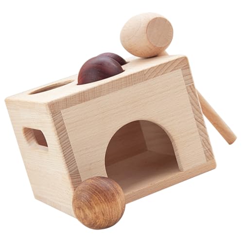 Supvox 1 Satz Holz Knock Ball für Montessori Lernspielzeug Hand Augen Koordination für Jungen und Fördert die Motorischen Fähigkeiten und Spielvergnügen Supvox 1 Satz Holz Knock Ball für Montessori Lernspielzeug Hand Augen Koordination für Jungen und Fördert die Motorischen Fähigkeiten und Spielvergnügen von Supvox