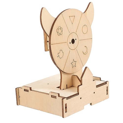 Supvox 1 Satz Holz Preisrad Zubehör für Partyspiele Rotierendes mit DIY Puzzle Design für Erwachsene für Veranstaltungen und Wettbewerbe Supvox 1 Satz Holz Preisrad Zubehör für Partyspiele Rotierendes mit DIY Puzzle Design für Erwachsene für Veranstaltungen und Wettbewerbe von Supvox