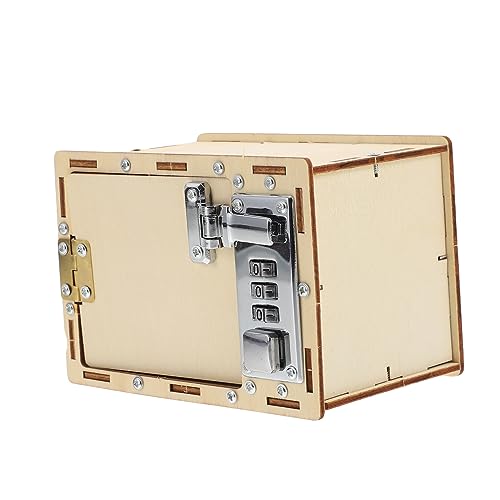 Supvox 1 Satz Holz Puzzle DIY Mechanische für Kreatives Bastelmaterial Hand Augen Koordination und Logischen Denkens Pädagogisches für Jungen von Supvox