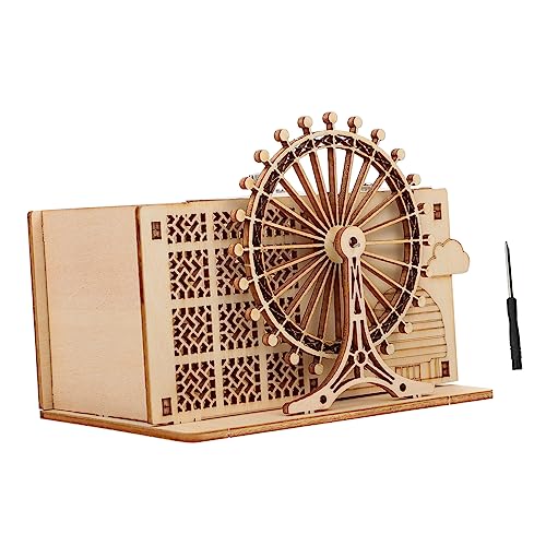 Supvox 1 Satz Holz Puzzle Modell DIY Musikalische Box Stiftehalter für Kreatives Motorik und Kreativität Umweltfreundliches Material für Bastel und Lernaktivitäten Supvox 1 Satz Holz Puzzle Modell DIY Musikalische Box Stiftehalter für Kreatives Motorik und Kreativität Umweltfreundliches Material für Bastel und Lernaktivitäten von Supvox