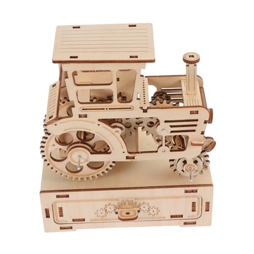 Supvox 1 Satz Holz Puzzle Modell DIY Zusammenbau Harvester Musikbox für Kreative Bastelaktivität Feinmotorik und Konzentration für Jungen Supvox 1 Satz Holz Puzzle Modell DIY Zusammenbau Harvester Musikbox für Kreative Bastelaktivität Feinmotorik und Konzentration für Jungen von Supvox