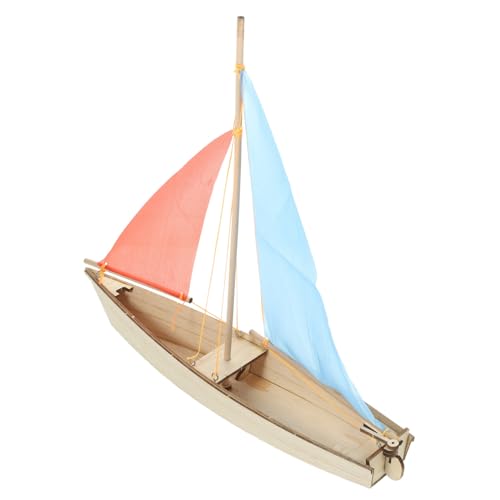 Supvox 1 Satz Holz Segelboot Bausatz für DIY zum Basteln Fördert Kreativität und Praktische Fähigkeiten für Wasserspielzeug für Drinnen und Draußen Zufällige Farbe Supvox 1 Satz Holz Segelboot Bausatz für DIY zum Basteln Fördert Kreativität und Praktische Fähigkeiten für Wasserspielzeug für Drinnen und Draußen Zufällige Farbe von Supvox